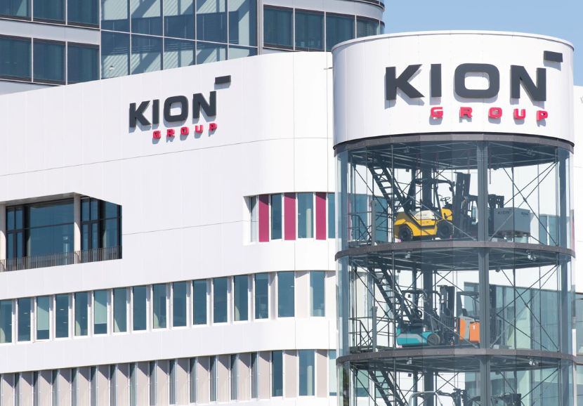 Felgenhauer Dostawc Roku 2021 KION Group FELGENHAUER