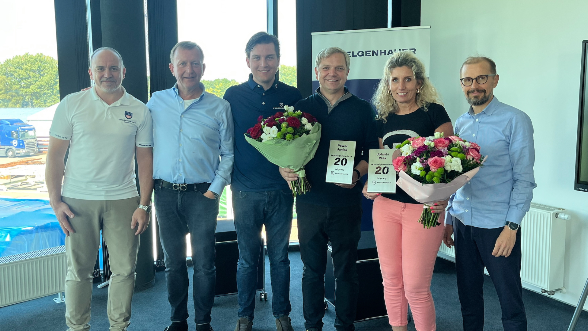 A special anniversary at Felgenhauer